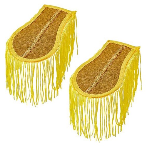 Tassel golden shoulder cloth - tassel,