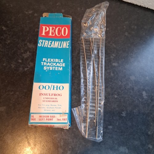 Peco sl96x flexi track - peco, oo/ho