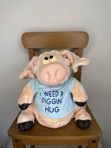 Piggin pig shirt vintage - pig, in