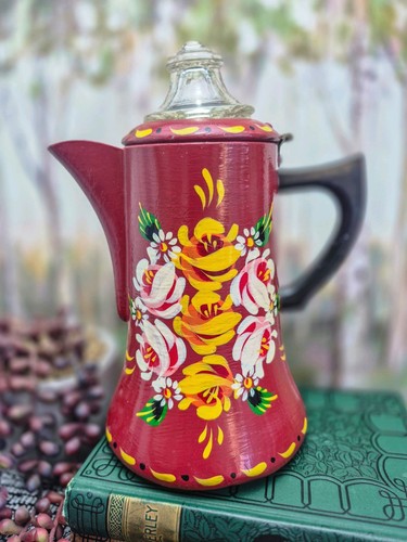 Vintage hand painted - ​vintage, coffee