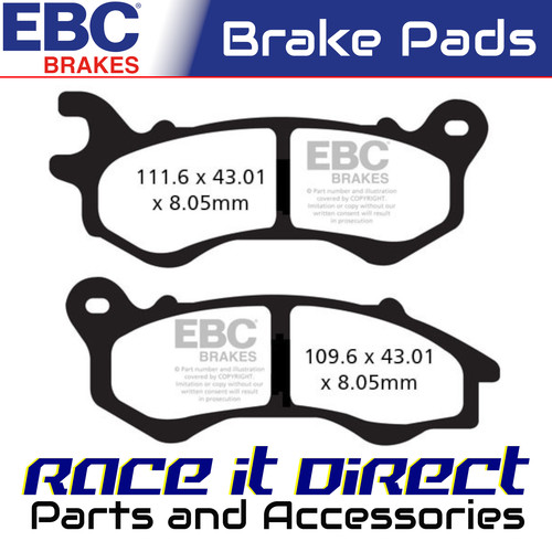 Brake pads for kymco agility - for,