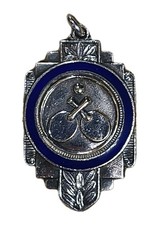 Antique vintage watch fob - antique,