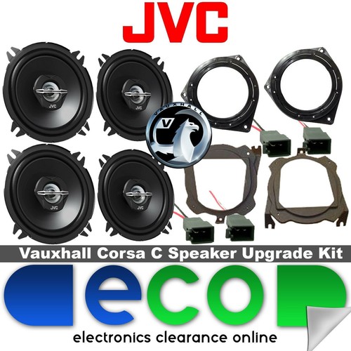 Vauxhall corsa 06 jvc - c, 00-06