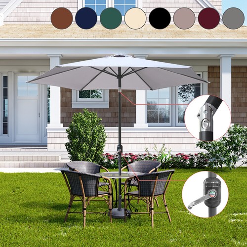 Garden parasol outdoor round - garden,