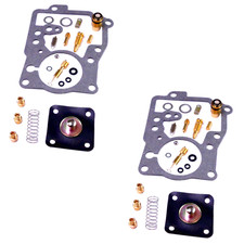 2x Carburetor Repair Kit for