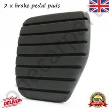 2 Brake Pedal Rubber Foot Pads