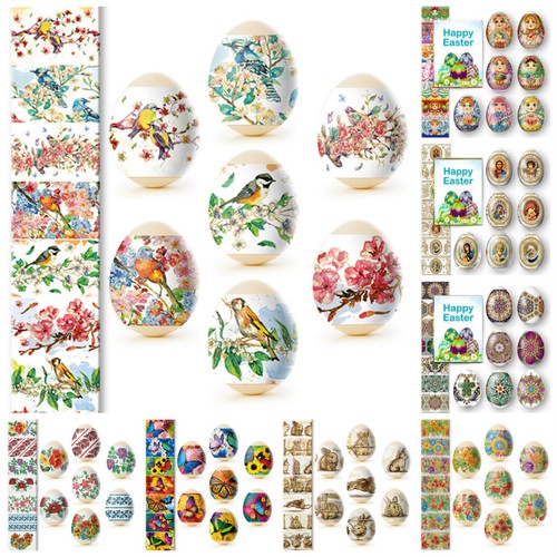 Easter egg decoration - 7,