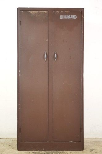 Reclaimed brown steel double - steel,