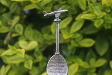 Vintage Spoon Battle of Britain 45th Anniversary 1986 Military Plane RAF British