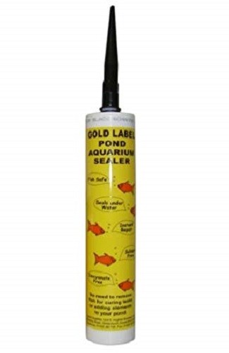 Gold label pond - label, aquarium