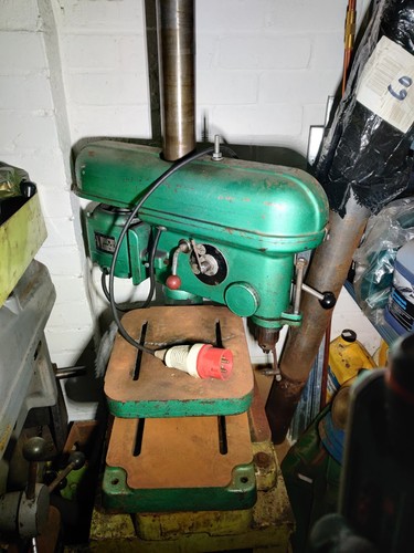 Meddings pillar drill - with, abb