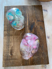 Molds Modern Wall Masks Wall Plaques Resin Decoration On Wooden Plaque