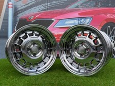4x15" 4x100 Classic Steel Type