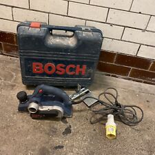 Bosch GHO 26-82 240V Professional Corded Planer - WITH CASE AND GUIDE - NO BAG