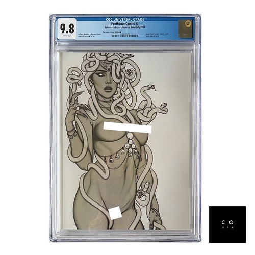 Penthouse comics graded cgc - comics,