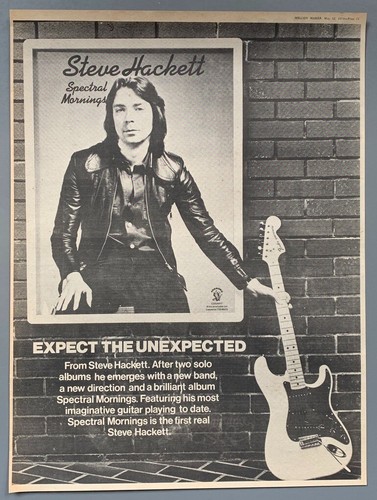 Genesis steve hackett 1979 - steve,
