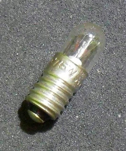 Lamp bulb les indicator - 6.0v,