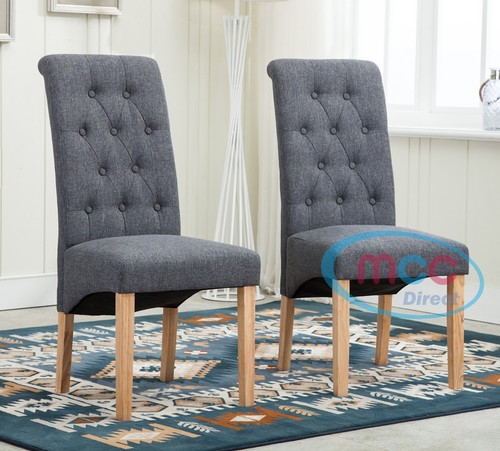 Lined fabric dining - x,