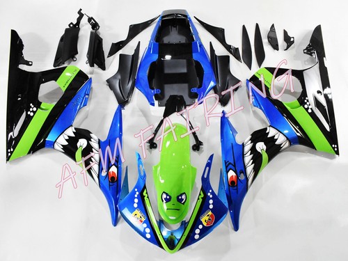 Blue black shark - shark, abs