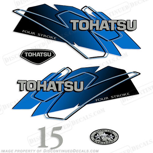 Fits tohatsu 15hp outboard - 15hp,