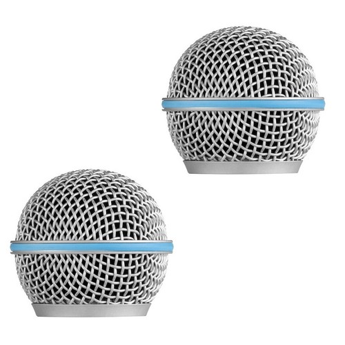 Pack microphone grille metal - microphone,