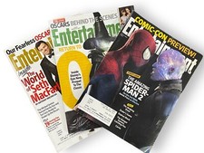 Entertainment weekly magazines - entertainment,