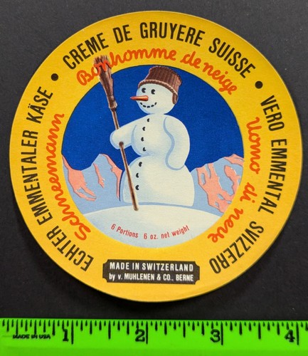 Vintage creme gruyere - creme,