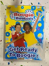 Boogie Beebies DVD Get Ready To Boogie - Butterfly Pirate Gang Kangaroo Barnyard