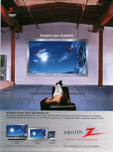 2002 zenith high definition - 2002,