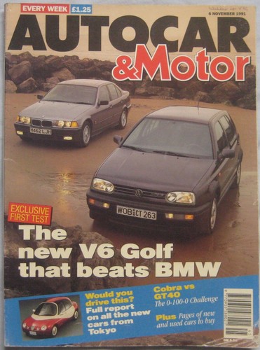 Autocar 1991 featuring - autocar, 6/11/1991