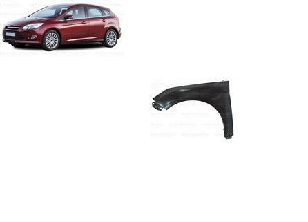 Ford focus painted front wing - front,