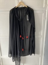 Beach Cover Up Long Length New