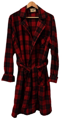 Vtg kentfield red and - red, black