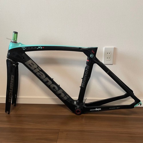 Bianchi oltre xr4 frame set - xr4,