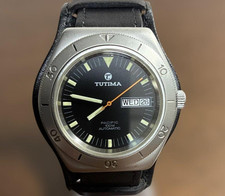 TUTIMA Pacific Day date Black