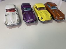 Dinky set of 4 131 Jag-E Type