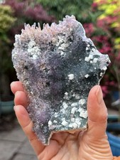 Amethyst Flower Green Large