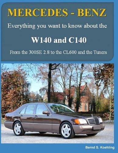 Mercedes benz w140 and c140 - w140,