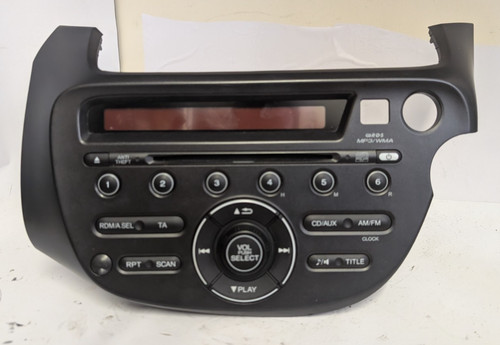 Honda jazz mp3 wma radio - jazz, 08-14