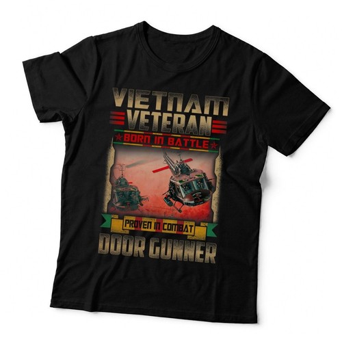 Vietnam veteran door - door, gunner