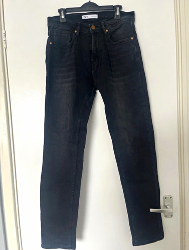 Zara women straight black - zara, women's