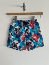 Vilebrequin Kids Boys Child’s Turtle Swimming Shorts Red Blue Age 6