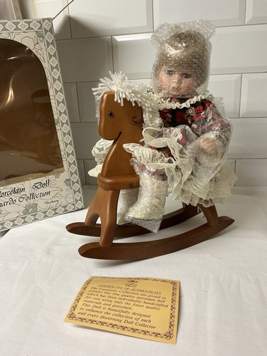 Bethany her rocking horse - her,