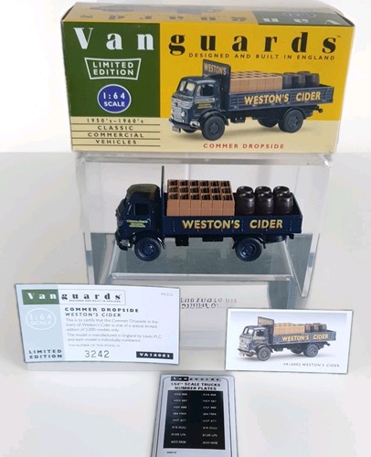 Vanguards die cast commer - vanguards,