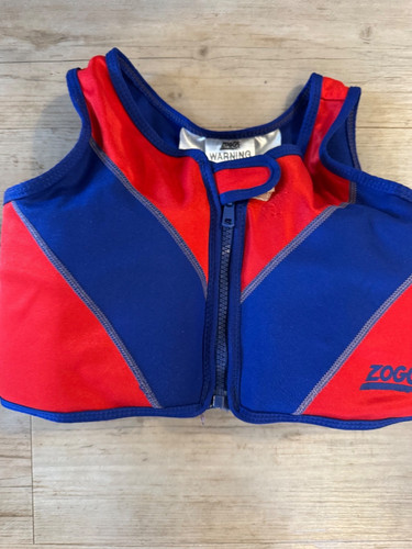 Zoggs swim vest jacket with - swim,