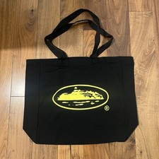 Corteiz Honey Black Tote Bag