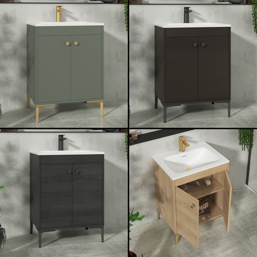 600mm bathroom floor - floor, standing