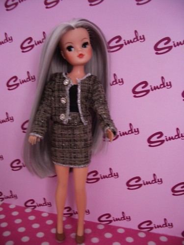 Sindy vintage dressed - vintage,