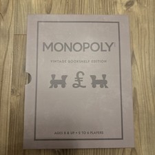 Monopoly Board Game Vintage
