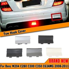 White Rear Bumper Tow Hook